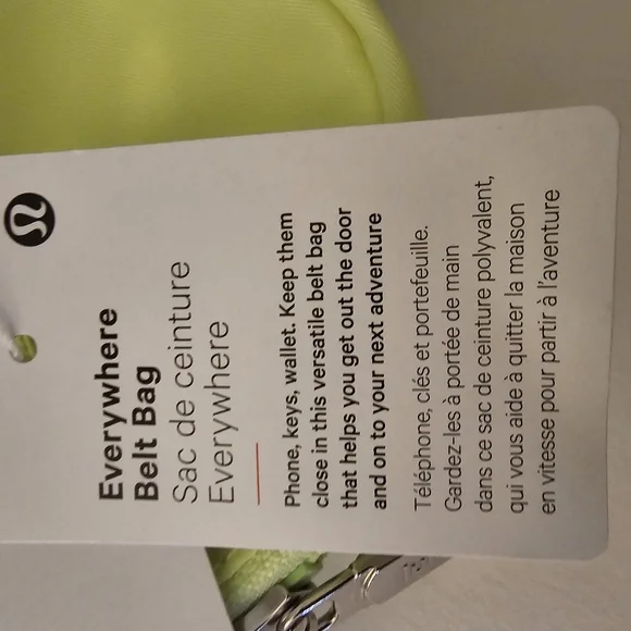 Lululemon Everywhere Belt Bag FADED ZAZ FZAP - Picture 8 of 16